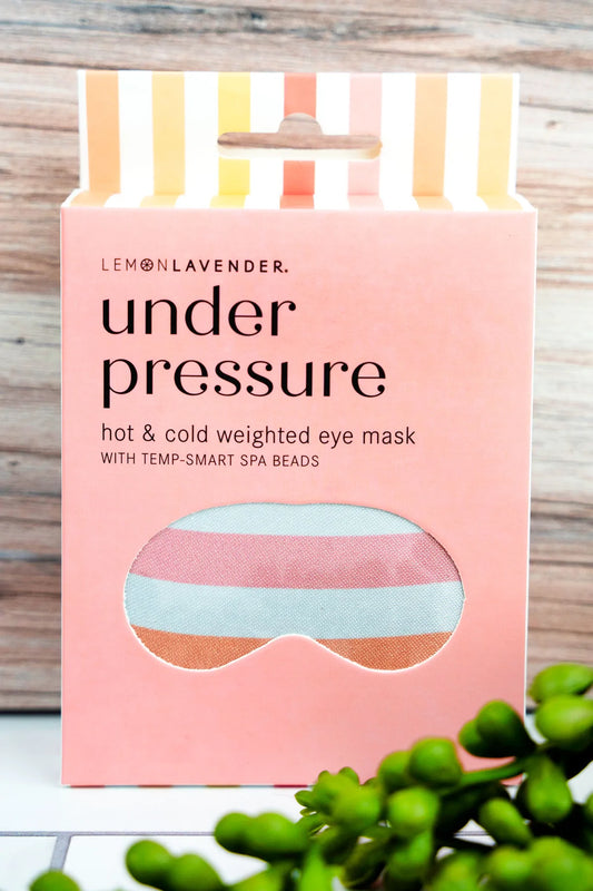 Hot & Cold Weighted Eye Mask