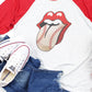 Baseball Babe Raglan Tee