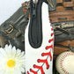 Baseball Zip Up Bottle Koozie