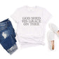 God Shed His Grace On Thee- Color Changing Tee