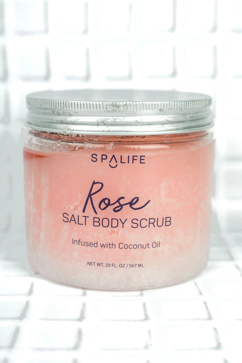 Sea Salt Body Scrub