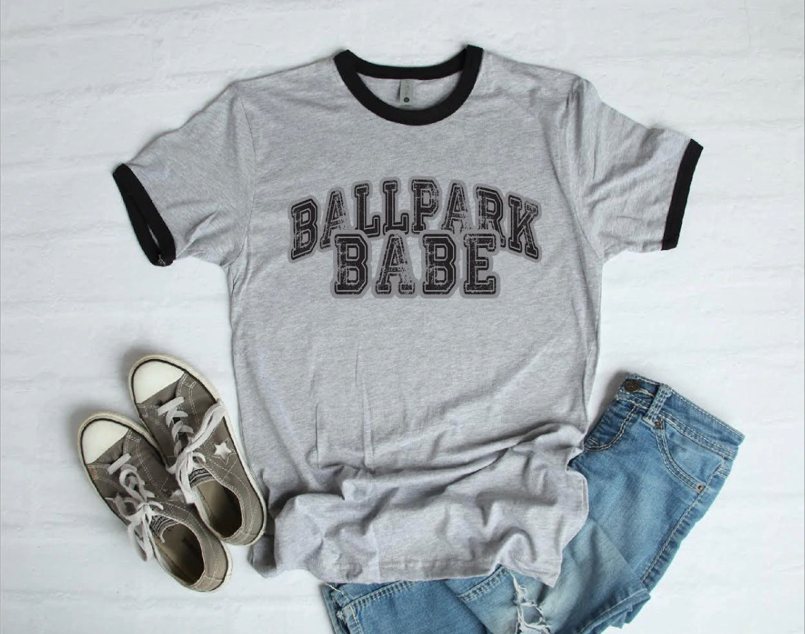 Ballpark BABE Baseball Tee