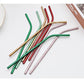 Reusable Metal Straws