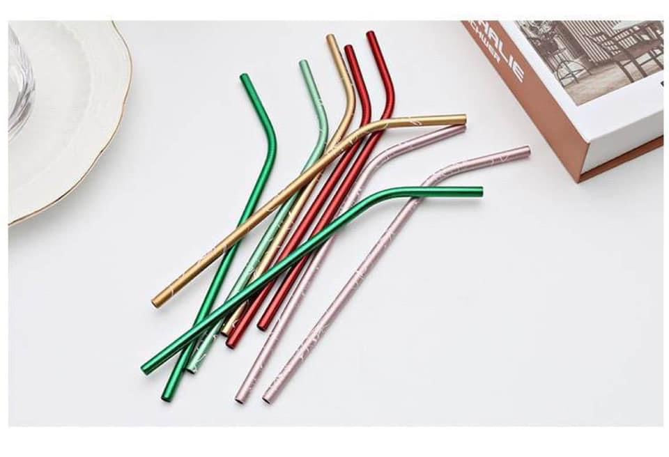 Reusable Metal Straws