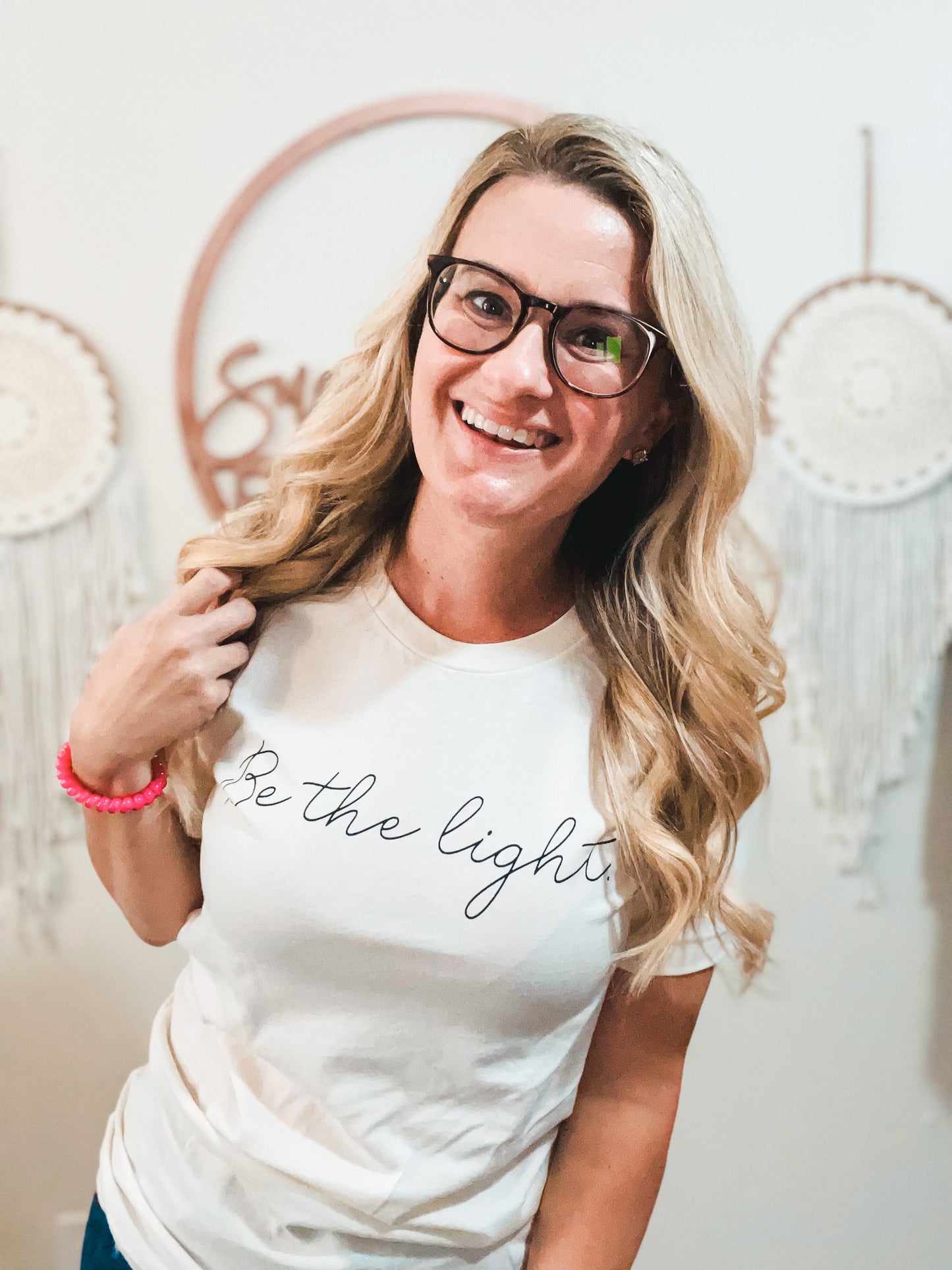Be The Light Tee