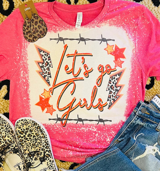 Let's Go Girls Tee