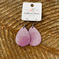 Purple Itty Bitty Earrings