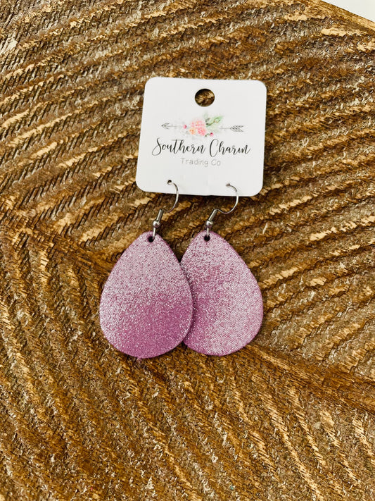 Purple Itty Bitty Earrings