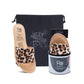 Leopard Roll-A-Soles Sandals