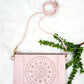 Faux Leather Crossbody Purse