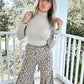 Luxe Rayon Turtleneck Top