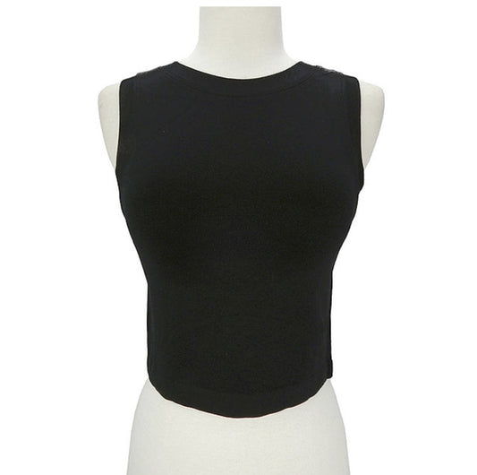 Crop Top Spandex Layering Bralette Top