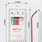 Reusable Metal Straws