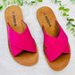 Hot Pink Sandals