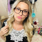 Lace Dress with Pockets