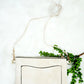 Faux Leather Crossbody Purse