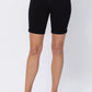 Judy Blue Black Denim Bermuda Shorts