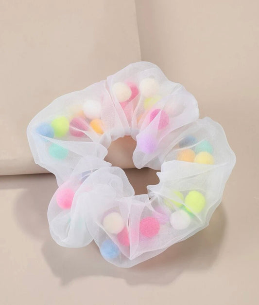 Birthday Scrunchies