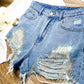 Denim & Diamonds Shorts