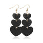 Heart Trio Earrings