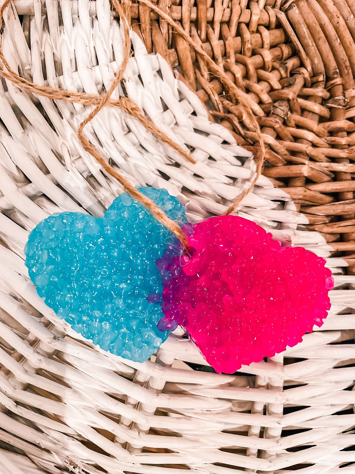 Valentine's Car Freshies