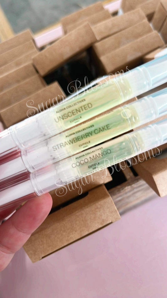 *PREORDER* Cuticle Oil Pens