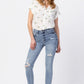Judy Blue Distressed Skinny Jeans