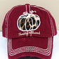 Thankful & Blessed Baseball Hat