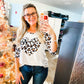 Leopard has my heart Raglan Tee