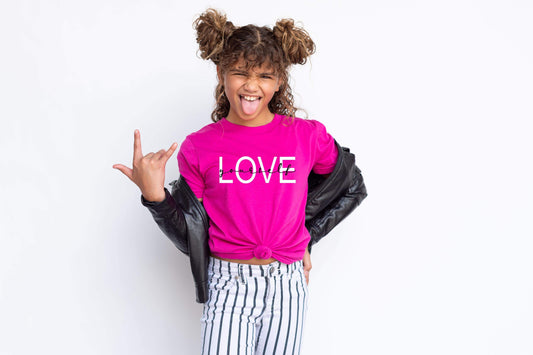Love Yourself Tee (Kids)