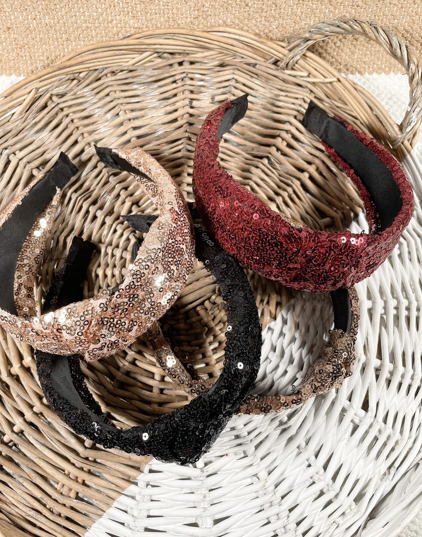 Sequin Headbands