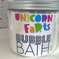 Unicorn Farts - Bubble & Fizz Bath Powder