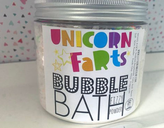 Unicorn Farts - Bubble & Fizz Bath Powder
