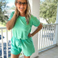 Mint Romper
