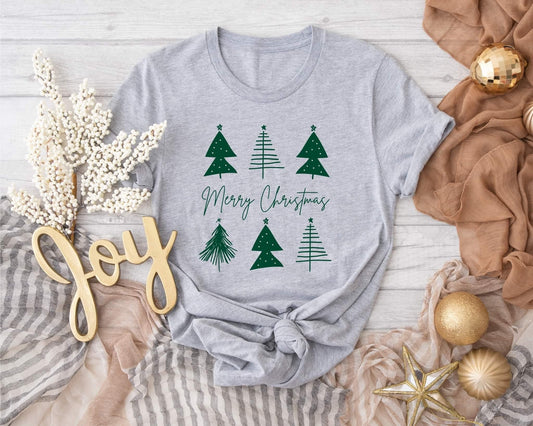 Merry Christmas Tree Tee