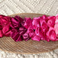 50 shades of Pink Scrunchie Set