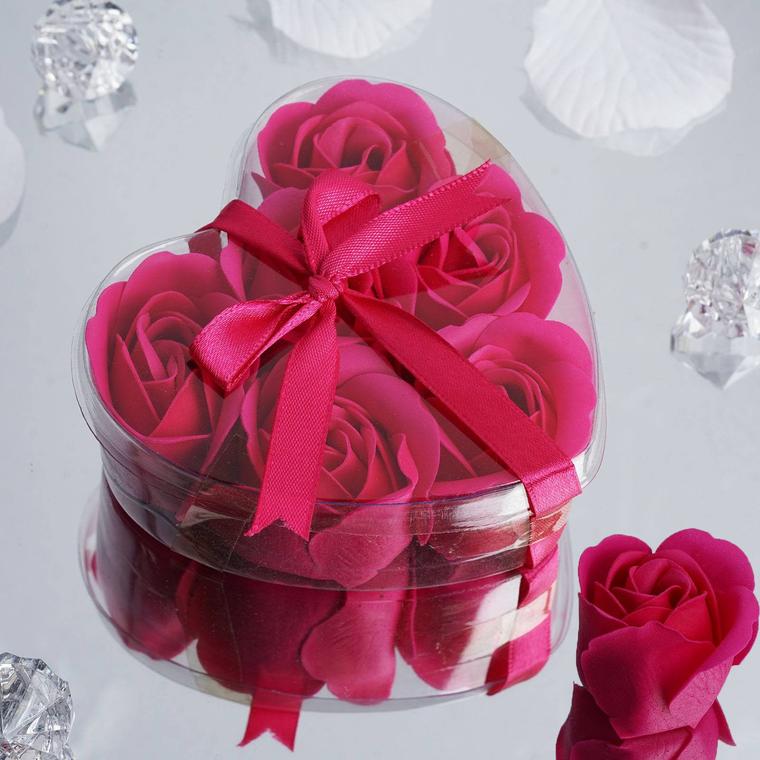 Paper Rose Petal Soap