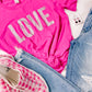 LOVE Glitter Tee