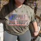 Support Our Troops Unisex Tee (L-3X)