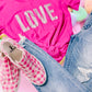 Spring Fling  Pink Checkered  Babalu Slip On Shoes