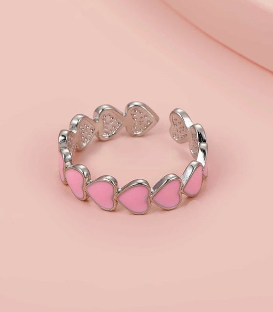 Valentines Heart Rings