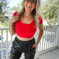 Seamless Ribbed Crop Top