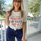 Hit Hard Run Fast Baseball Tee
