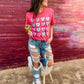 Conversation Hearts Valentines Tee