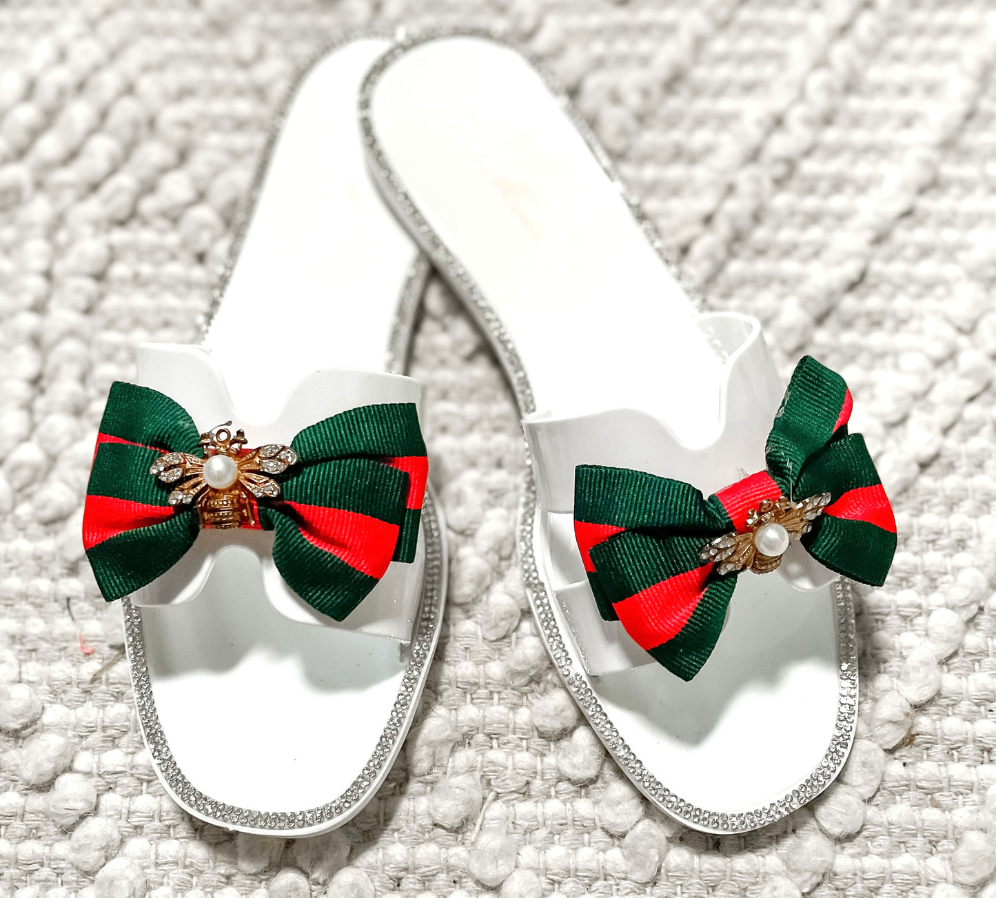 Queen Bee Sandals