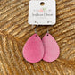 Hot Pink Itty Bitty Earrings