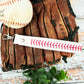 Baseball Lace Keyfob