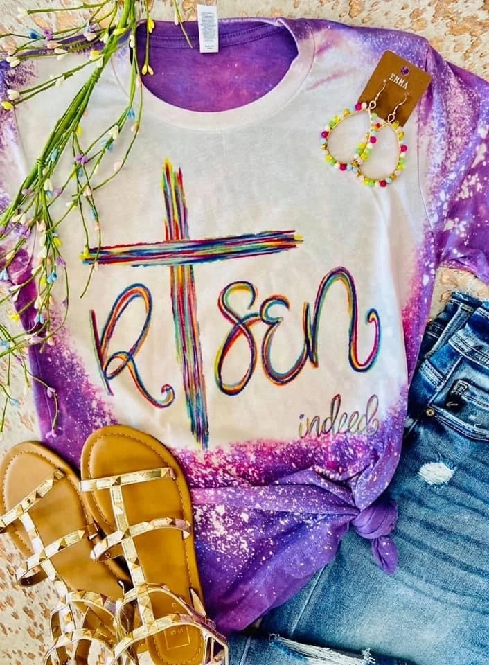 Risen Cross Tee