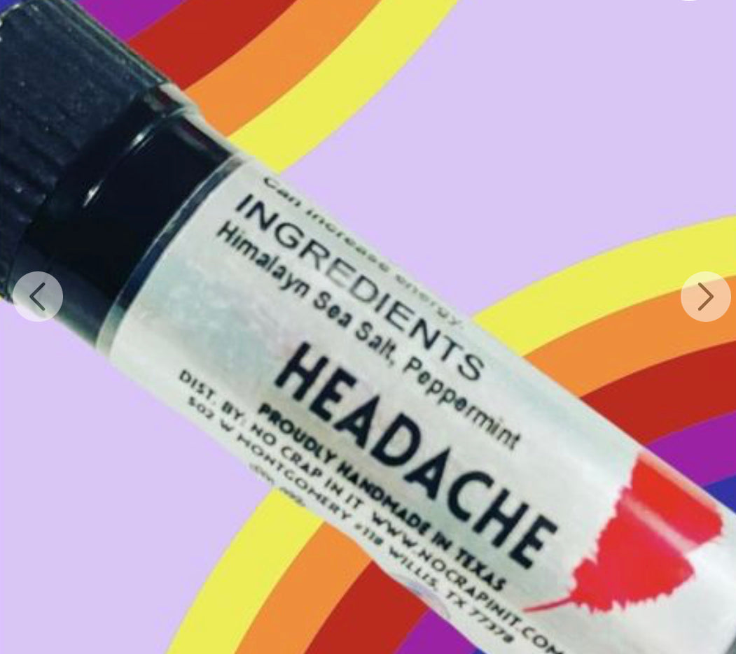 No Crap In It - Inhalers
