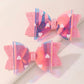 Valentines Heart Hair Clips